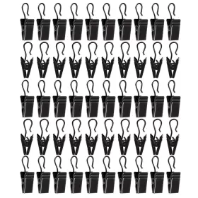 Shangtianfeng 414736302635 50pcs Awning Light Curtain Clips Stainless Steel Clip Hooks H