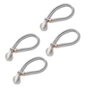 Slctsg204 Shelflover 4pcs Fabric Curtain Tiebacks Windows Hold Back For Home Essential Be
