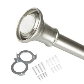 Shery 791270927950 Shower Rod Tension Curatin Adjustable Curtain Pole In Screw