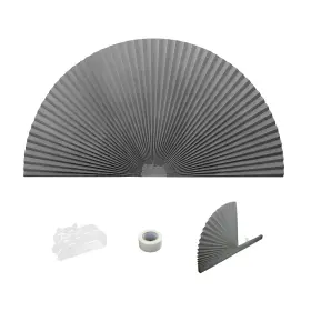 Shery 791545795314 Arch Window Pleated Blinds Easy Cut And Install Shades Fliterling L Inch