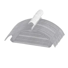 Shghzz 727238646670 Premium Pvc Coating Metal Hangers 20 Pack Heavyduty Non Slip Sliml Inch