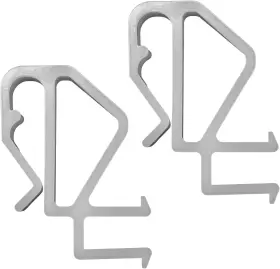 Shieldcraft 198715466171 Valance Clip For Cordless 2 Inch Blinds Pack Scvc