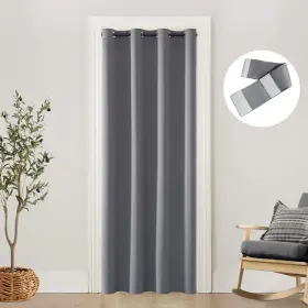 Kmllg4280 Shineland Temporary Door Curtain For Privacy Doorway Sound Proof Folding