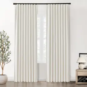 Rpbtrdccr52105 Shineland 105 Inch Curtains For Bedroom Windows Long Blackout Li