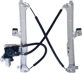 Bdfr16444 Showsen 741-579 Rear Passenger Side Power Window Regulator With Motor Fit 2001-2