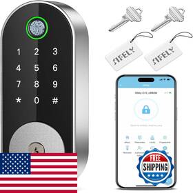 Sifely B0dn1bckkh Fingerprint Smart Deadbolt Keypad Keyless Entry Lock For Home Apartment