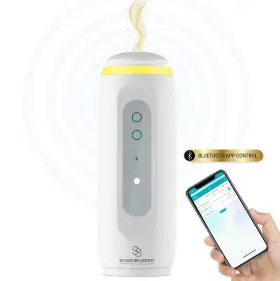 Signature Scents 728434619062 Essential Oil Diffuser Plug-in For Homes And Hotels Bluetooth-controll
