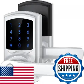 B07gbmsmjy Signstek Keyless Entrydigital Smartcode Door Lock For Front Doorkeypad
