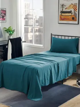 Sleep Zone 840199212590 Bed Sheets - Twin Set For Washed Microfiber 3 Piece