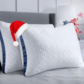 Feitian-01 Slybear Pillows Queen Size Set Of 2 Pack Cooling Hotel Luxury Pillo