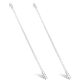 Snomel 676431573880 2 Pieces 12 Inches Blind Wand Window Tilt Rod Vertical Control H