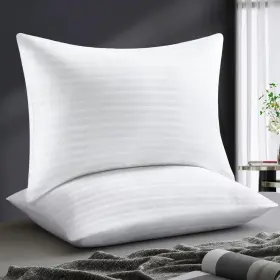 Hdpl001 Sofslee Pillows Standard Size Set Of 2 Hotel Down Alternative Bed Pillow For Sleep Inch