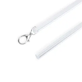 Pw-a-40 Solokos 2 Pack Curtain Pull Rod With Metal Snap Invisible Clear Push Wand For