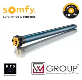 1032500 Somfy 506s2 Altus Rts 6/38 120v Star Motor Ref# New Open Box Free Ship