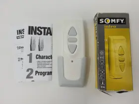154212a Somfy Inteo Telis 1 Rts Us Remote Control Clicker