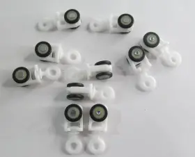 1782921 Somfy 10-pack Silent High Performance Rotating Eye Runners For Drapes