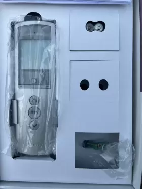 1805218 Somfy Telis 6 Chronis Rts Silver Remote #1805218
