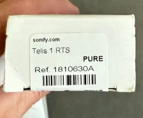 1810630a Somfy Telis 1 Pure Rts Remote - Open Box