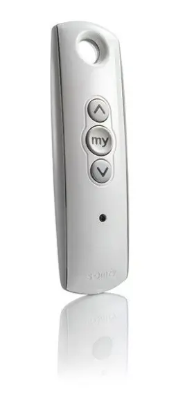 1810632a Somfy Telis 1 Pure Channel Rts Remote Mpn# 1810632