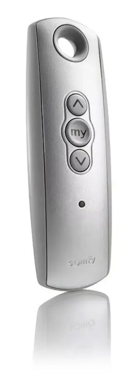 1810639 Somfy Telis 1 Silver Channel Rts Remote Mpn#
