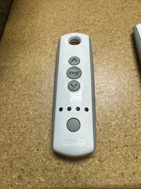 1811259a Somfy Telis 4 Soliris Patio 74300 White Remote Control For Window Treatment