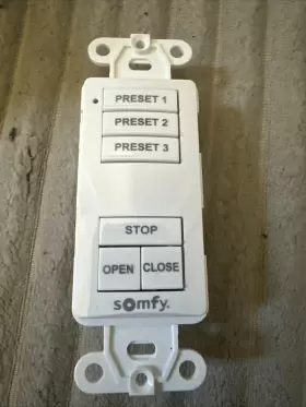 1811402 Somfy Decoflex Dct Keypad White