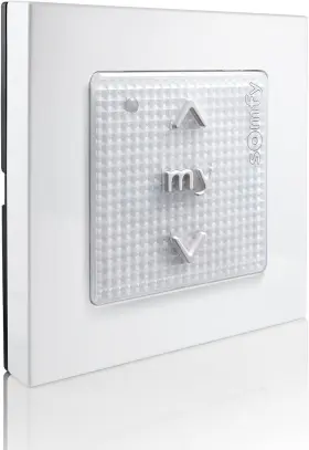 1811533 Somfy Smoove Origin 1 Rts Pure Channel Wireless Wall Control-1811533 Open Box