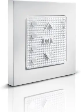 1811748 Somfy Smoove Origin 4 Rts Pure Channel Wireless Wall Control-1811748 Open Box