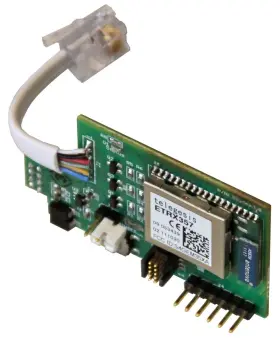 1870221 Somfy Glydea Zigbee Plug-in Module # For Drapery