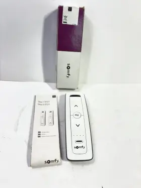 1870575b Somfy Situo 5 Rts Fcc Pure Ii White Remote Control Controller