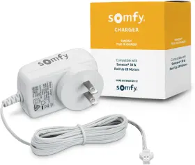 St30 Somfy 726084709904 Charger For V1 Wirefree Motors Compatible With And R28 Internal Lit