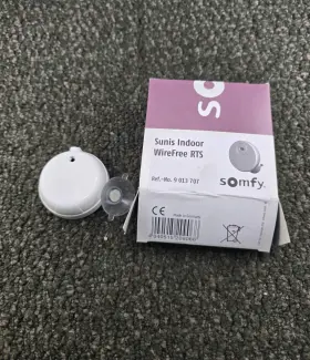 9013707 Somfy Sunis Indoor Wirefree Rts Sun Sensor Replacement