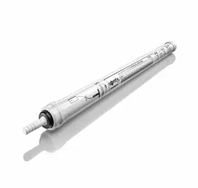 9018608 Somfy Re-loadable Battery Tube 12v Dc #9018608 With Wall Mount Clips New