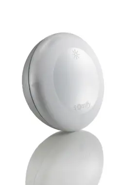 9020412 Somfy Sunis Outdoor Wirefree Rts Sun Sensor