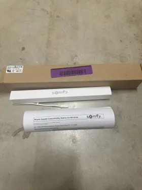 9021217 Somfy Rechargeable Lithium-ion Battery For External Wire Motor #9021217