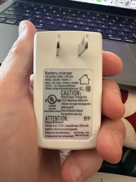 9021217b Somfy Wall Wart Battery Charger Dsc090 For Pack