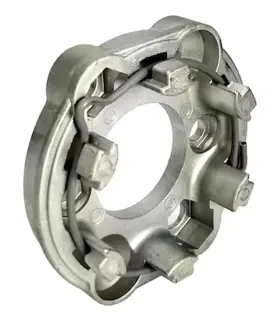 9420631 Somfy Lt50 Universal Motor Bracket-85nm Max Zamac -countersunk Entr