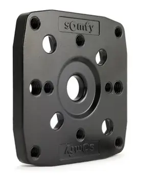 9910041 Somfy Cmo Us Multi-entraxe Me Csi Awning Bracket For Lt60 Motor