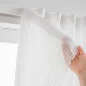 B0fsklw4c8 Sovtfides Window Blinds For Home Alternative White Sheer Curtain Self-adhesive Gauze