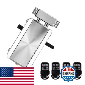 B0b2p8r7cw Splenssy Electronic Intelligent Home Door Lock Kit Smart Wireless Anti-theft