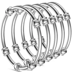 Nickel12ps Sstoohl Shower Curtain Rings 12 Pack Round Hooks For Bathroom Glide Sm