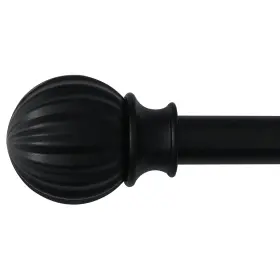 Shusrdaljsdb1-48to86g30 Stangh Curtain Rods For Windows 48-86 Inch Adjustable Single Window Treatmen