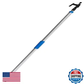 B01eqdkgfk Star Brite Telescopic Floating Extend-a-brush Quick-connect Handle Boat Hook