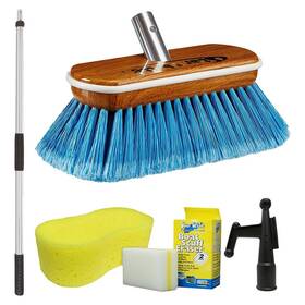 Star Brite B01mav0jhs Premium Heavy Duty Extending Handle 3-6 With Synthetic Block Blue