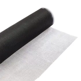 Stockroom Plus 194425392373 Replacement Window Screen Mesh Roll For Patio Windows Sliding Doors Black