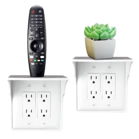 B07hgd2hsc Storage Theory Power Perch Double Wall Outlet Shelf Cord Strap
