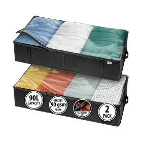 Storageexpert 860010707609 Closet Organizers And Storage - Maximize Space With Under Bed Conta Inch
