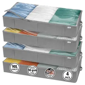 Storageexpert 860010707630 Closet Organizers And Storage - Maximize Space With Under Bed Conta Inch