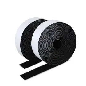 Cch-01 Strendier Double Sided Hook And Loop Tape 1 In X 18 Ft Nylon Strips Str