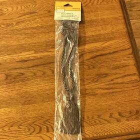 Style Selections 179102 18 In Chocolate Curtain Tie-back Decorative Accessory
